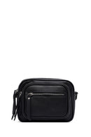Women's Black Long Strap Crossbody Bag | Derimod