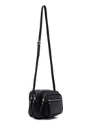 Women's Black Long Strap Crossbody Bag | Derimod
