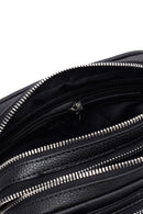 Women's Black Long Strap Crossbody Bag | Derimod
