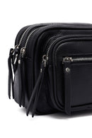 Women's Black Long Strap Crossbody Bag | Derimod