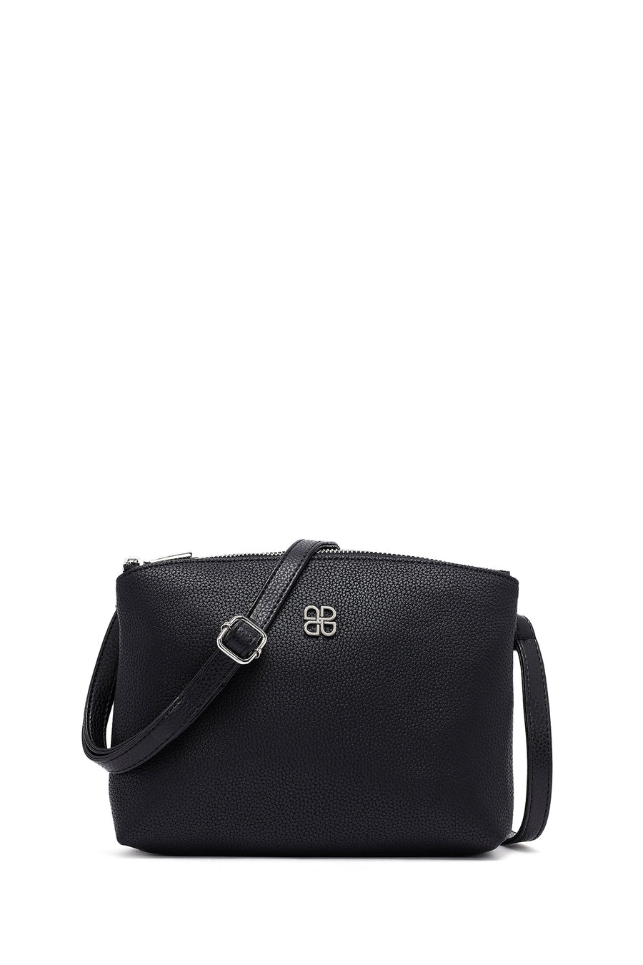 Women's Black Classic Crossbody Bag 25SBD2021FT | Derimod