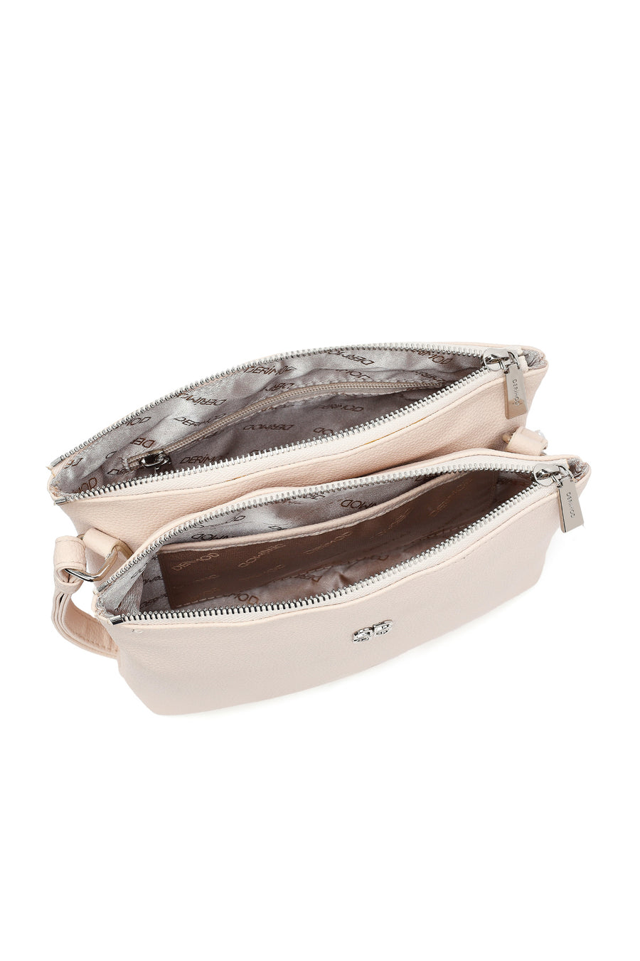 Women's Cream Classic Crossbody Bag