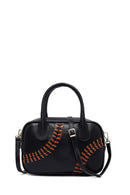 Women's Black Long Strap Classic Handbag | Derimod