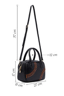 Women's Black Long Strap Classic Handbag | Derimod