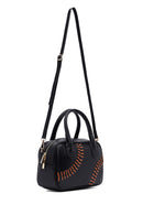 Women's Black Long Strap Classic Handbag | Derimod