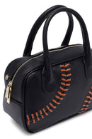 Women's Black Long Strap Classic Handbag | Derimod