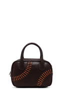 Women's Brown Long Strap Classic Handbag | Derimod