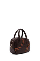 Women's Brown Long Strap Classic Handbag | Derimod