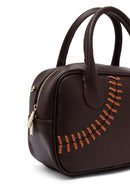 Women's Brown Long Strap Classic Handbag | Derimod