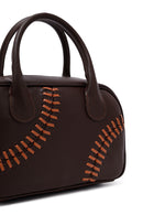 Women's Brown Long Strap Classic Handbag | Derimod