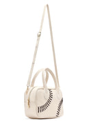 Women's Cream Long Strap Classic Handbag | Derimod