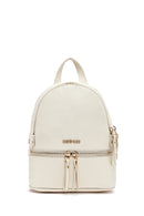 Women's Cream Backpack | Derimod