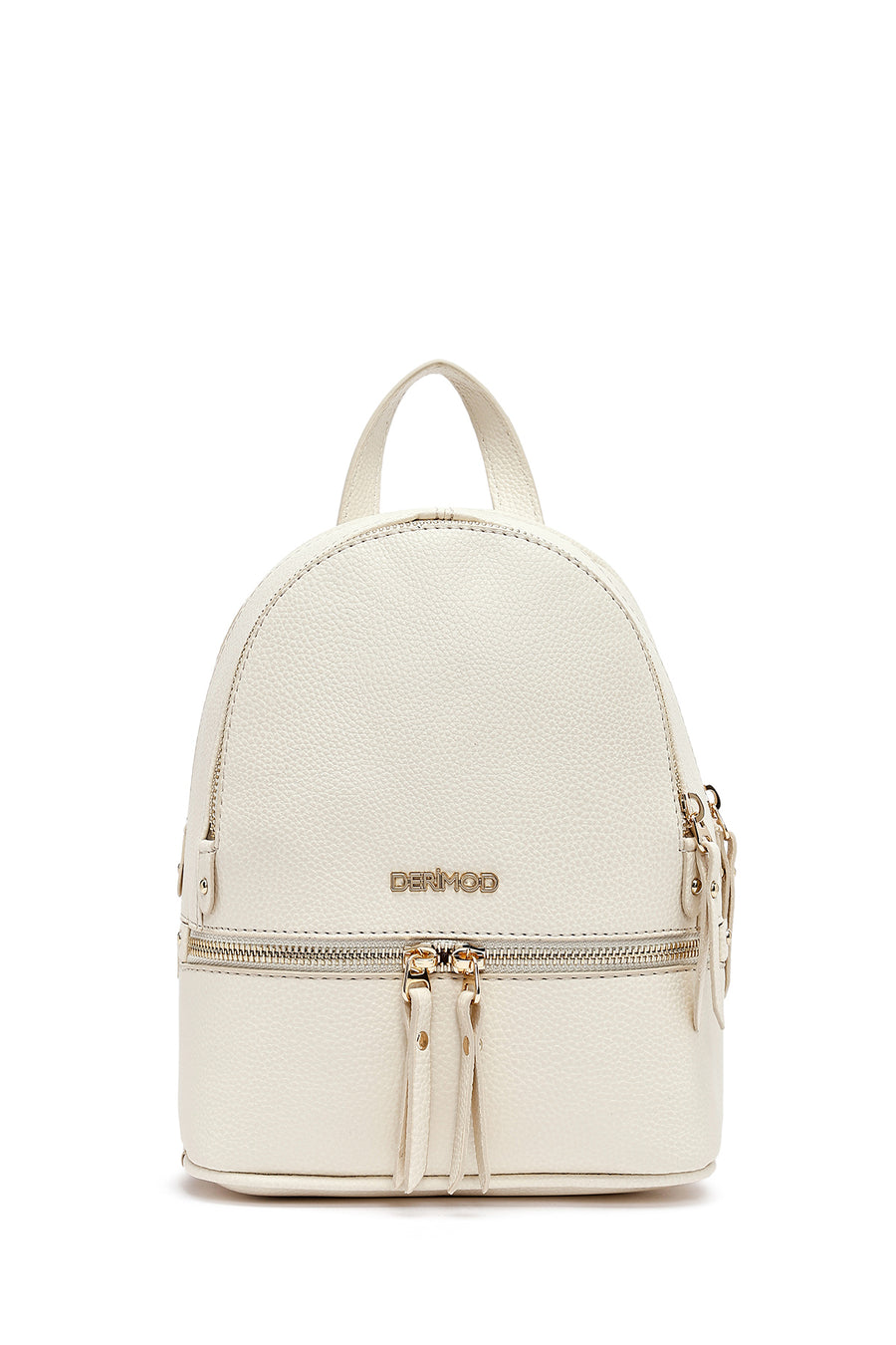 Women's Cream Backpack 25SBD2030FT | Derimod