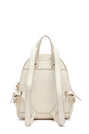 Women's Cream Backpack | Derimod