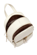 Women's Cream Backpack | Derimod
