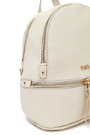 Women's Cream Backpack | Derimod