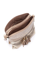 Women's Beige Long Strap Accessory Crossbody Bag | Derimod