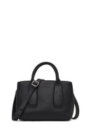 Women's Black Long Strap Classic Leather Shoulder Bag | Derimod