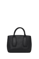 Women's Black Long Strap Classic Leather Shoulder Bag | Derimod