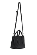 Women's Black Long Strap Classic Leather Shoulder Bag | Derimod