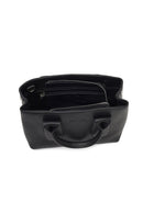 Women's Black Long Strap Classic Leather Shoulder Bag | Derimod