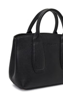 Women's Black Long Strap Classic Leather Shoulder Bag | Derimod