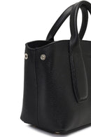 Women's Black Long Strap Classic Leather Shoulder Bag | Derimod