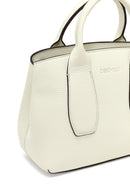 Women's Cream Long Strap Classic Leather Handbag | Derimod