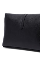 Woman Black Long Strap Leather Crossbody Bag | Derimod