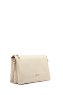 Woman Beige Long Strap Leather Shoulder bag | Derimod