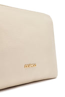 Woman Beige Long Strap Leather Shoulder bag | Derimod
