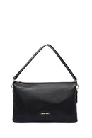 Woman Black Long Strap Leather Shoulder bag | Derimod