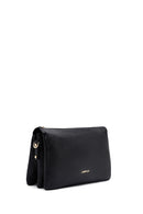 Woman Black Long Strap Leather Shoulder bag | Derimod