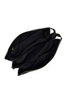 Woman Black Long Strap Leather Shoulder bag | Derimod
