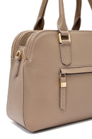 Woman Mink Long Strap Leather Classic Handbag | Derimod