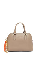 Woman Mink Long Strap Leather Classic Handbag | Derimod