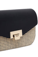 Woman Black Long Strap Crossbody Bag | Derimod