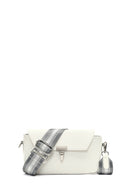 Women's White Long Strap Crossbody Bag | Derimod