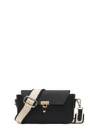 Women's Black Long Strap Crossbody Bag | Derimod