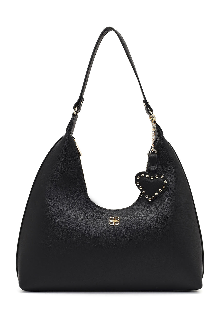 Women's Black Shoulder Bag with Accessories 25SBD2375E3 | Derimod