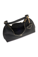 Women's Black Shoulder Bag with Accessories | Derimod