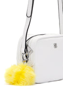 Women's White Long Strap Crossbody Bag | Derimod