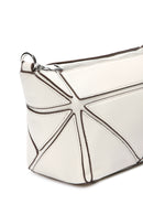 Women's Cream Long Strap Crossbody Bag | Derimod