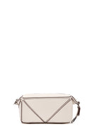 Women's Cream Long Strap Crossbody Bag | Derimod