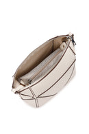 Women's Cream Long Strap Crossbody Bag | Derimod