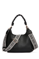 Women's Black Long Strap Shoulder Bag | Derimod