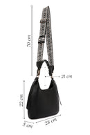 Women's Black Long Strap Shoulder Bag | Derimod