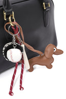 Women's Black Long Strap Accessory Leather Handbag | Derimod