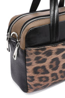 Women's Leopard Long Shoulder Bag | Derimod