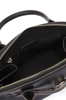 Women's Black Long Strap Mini Handbag | Derimod